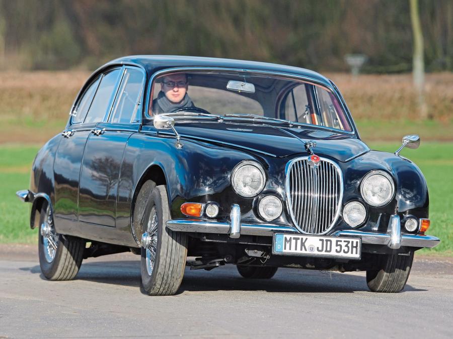 Jaguar s type 1963